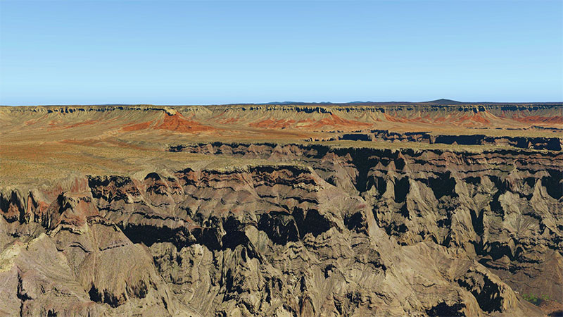 Grand Canyon in XP11.