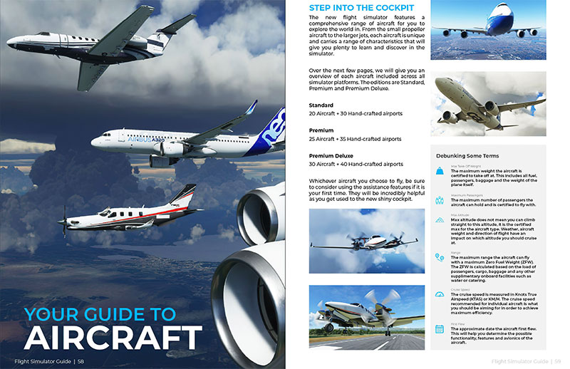 Microsoft Flight Simulator - Payware aircraft essentials - Volume I