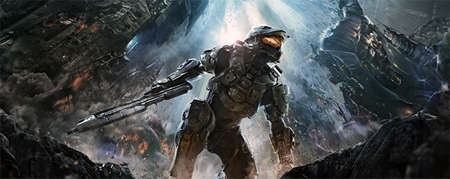Cover artwork for Halo 4