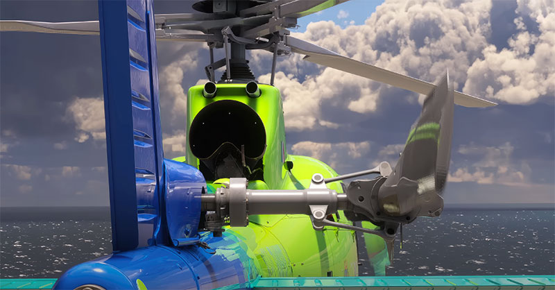 Microsoft's plans for helicopters in Microsoft Flight Simulator