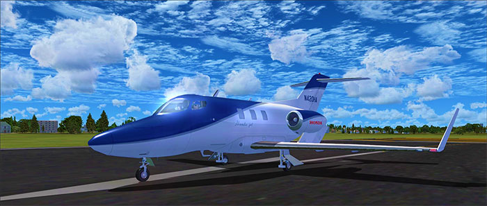 Testing the Honda Jet in FSW