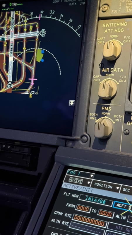 A380 switchboard teaser from iniBuilds.