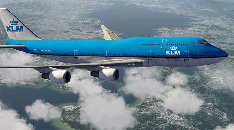 KLM Boeing 747 in Aerofly FS 2.