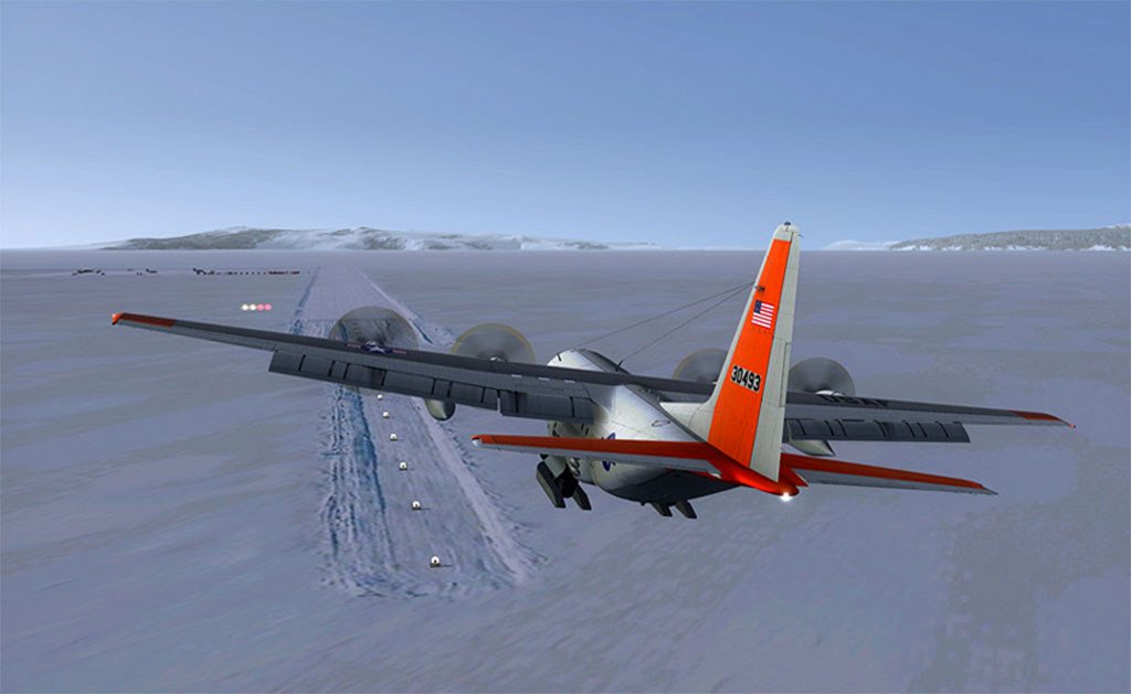 Microsoft Flight Simulator Update 13 takes you to Antarctica and