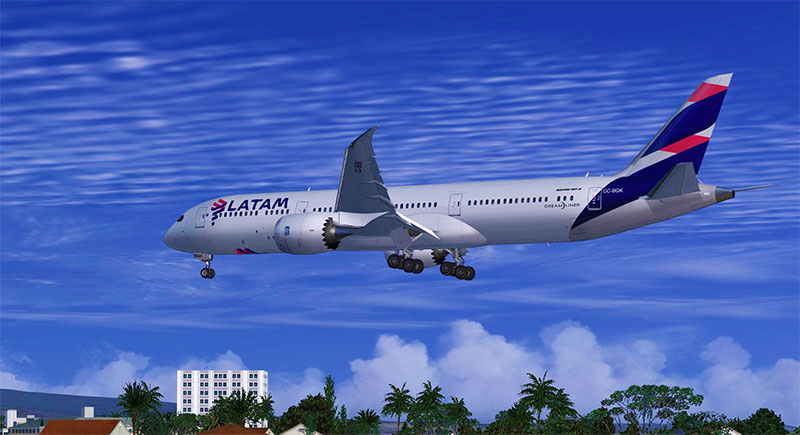 LATAM 787-9 add-on.