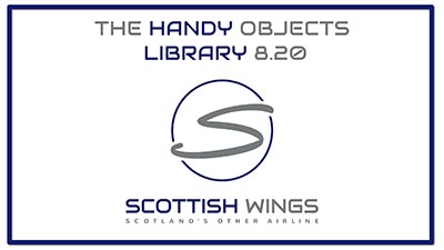 Handy Objects Library v8.20 logo/artwork.
