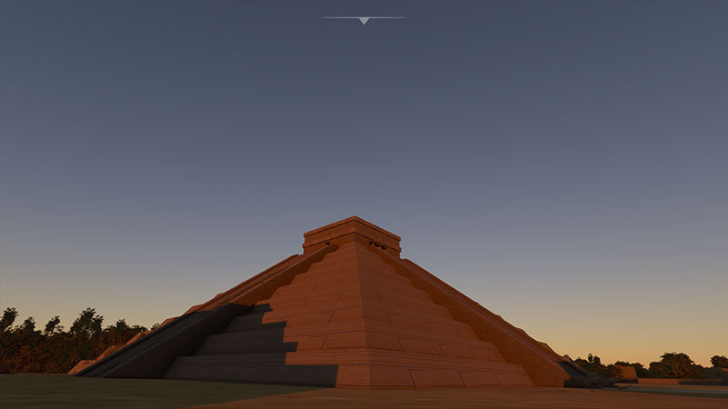 Mayan Pyramid