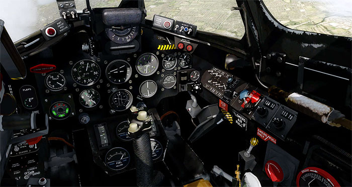 The add-on includes a highly detailed 3D virtual cockpit.