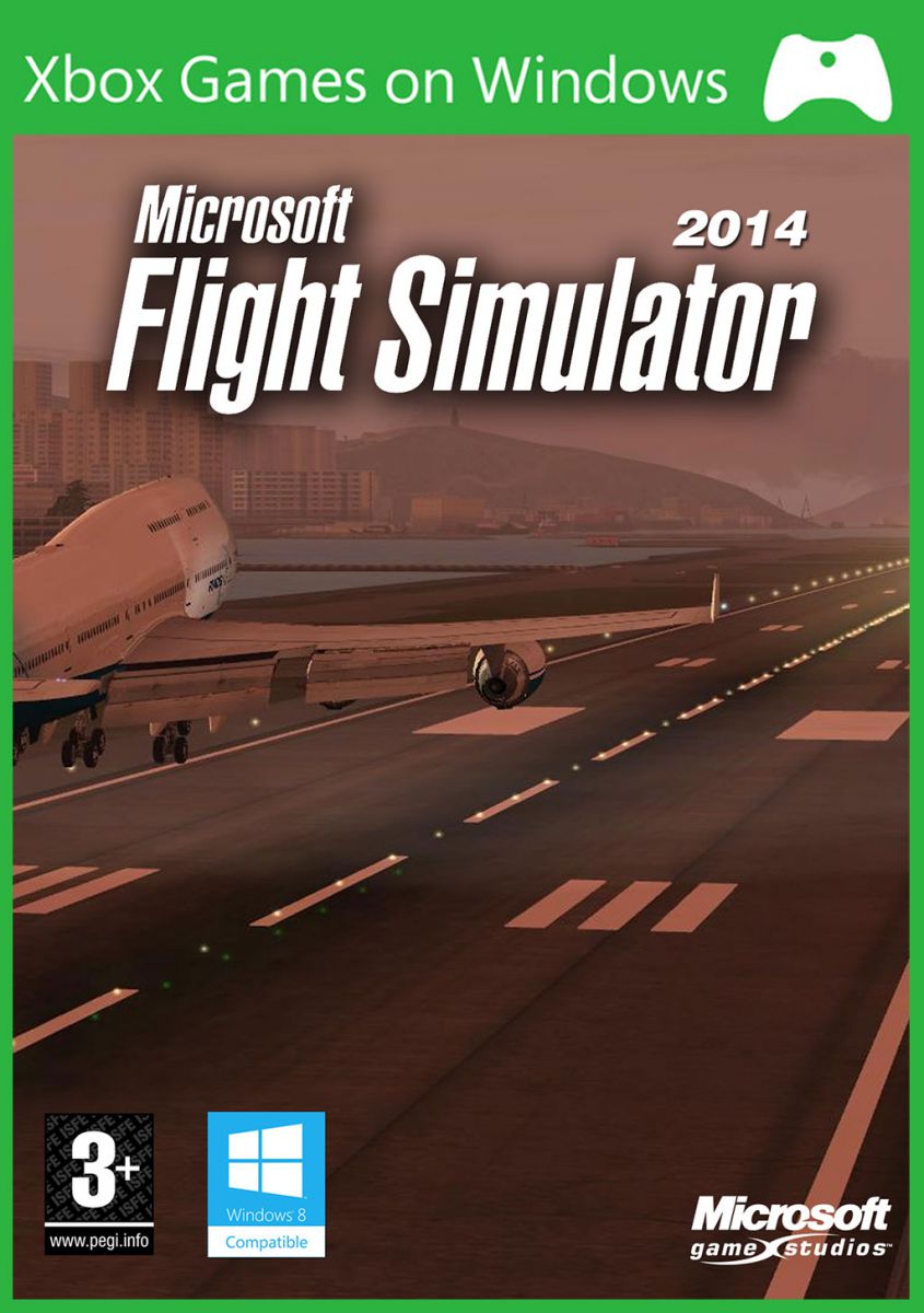 flight simulator on xbox release date