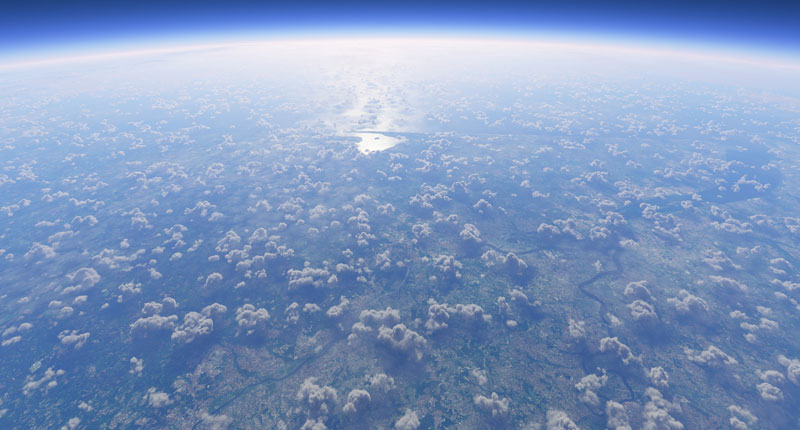 Exploring the vast Earth Microsoft has created for Flight