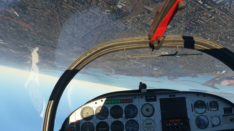 Flight Simulator 2020 is as much a zen masterpiece as it is a