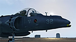 Harrier in XP11.