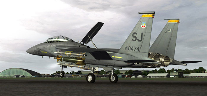 Milviz F-15