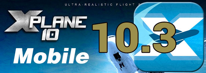 X-Plane 10 mobile version 10.3