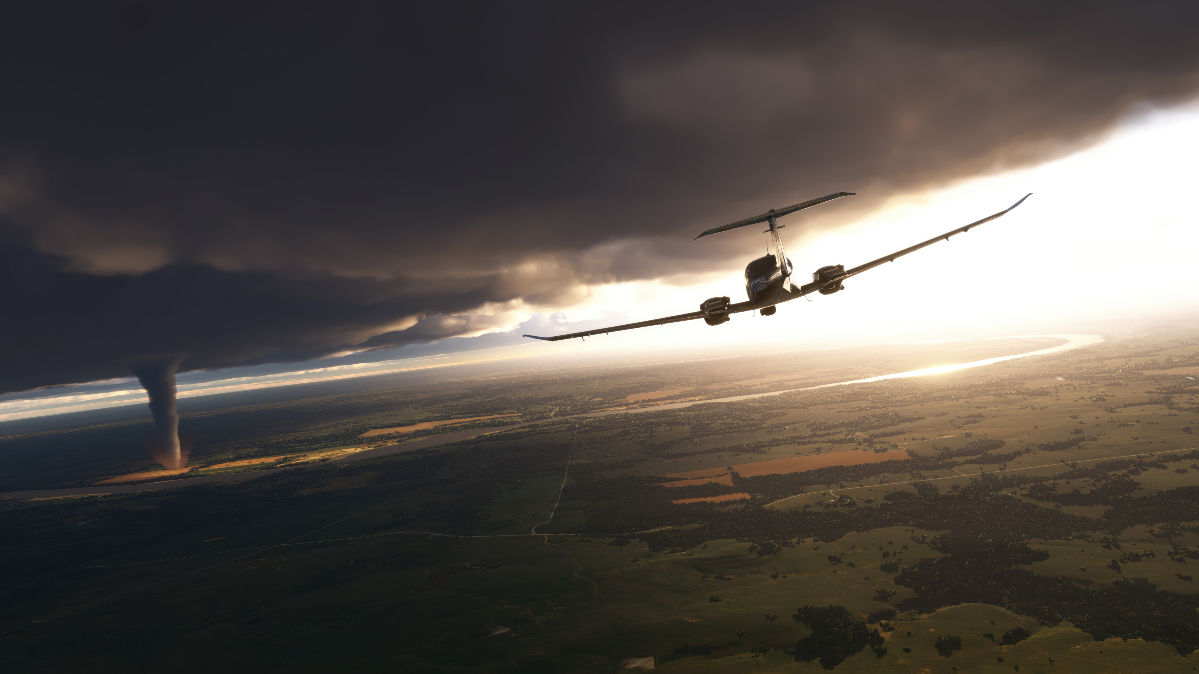 Microsoft Flight Simulator X to release December 18