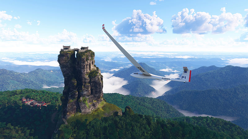 Gliders - perhaps a new option in Microsoft Flight Simulator 2024.