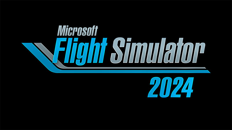 The official Microsoft Flight Simulator 2024 logo.