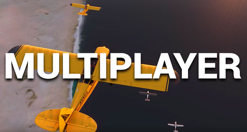 How to play multiplayer - Microsoft Flight Simulator 2020