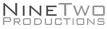 Nine Two Productions logo.