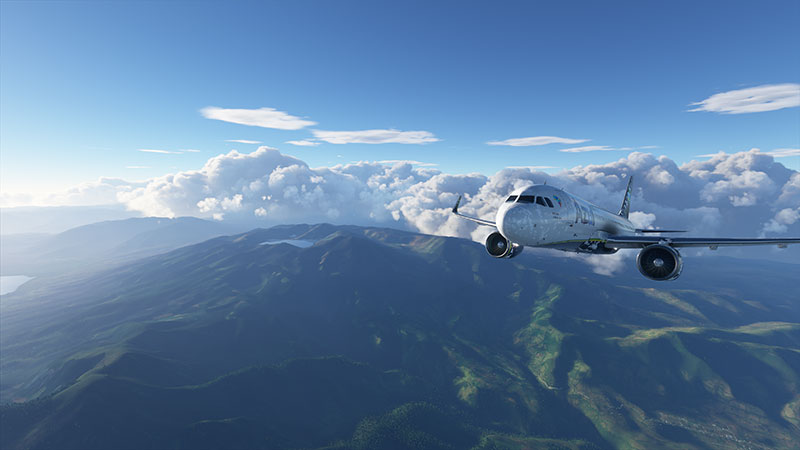 Microsoft Flight Simulator update adds high-res landmarks to flights over  UK - CNET