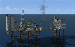 Oil Rig Rescue Mission