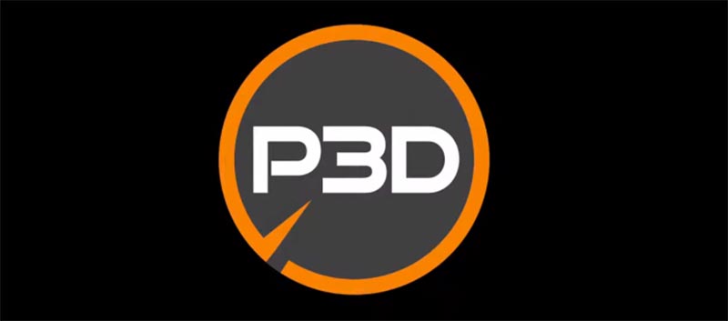 Official P3Dv5 logo (also compatible with P3Dv4).