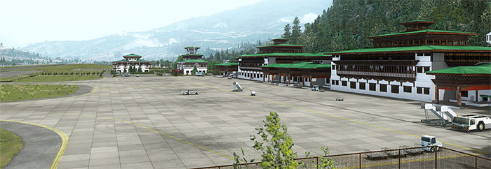 Ramps on airfield