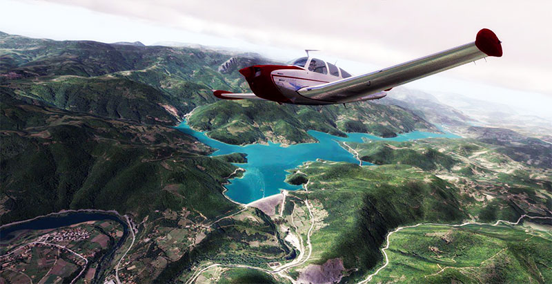 Our article about FSX photoreal scenery.