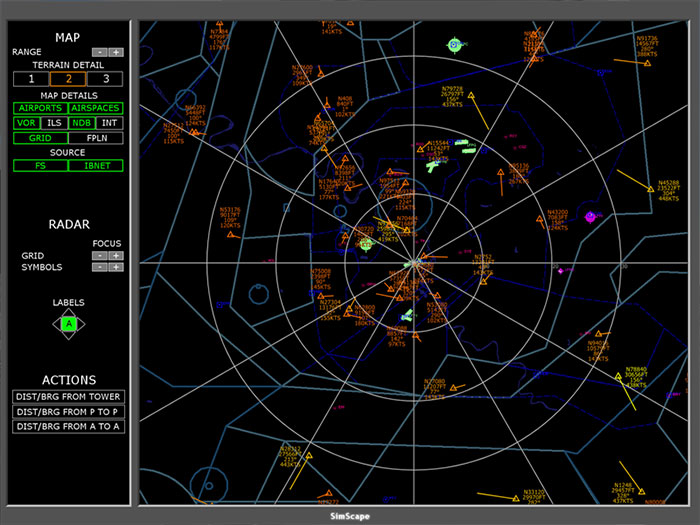 ATC Radar Available for FSX and FS2004