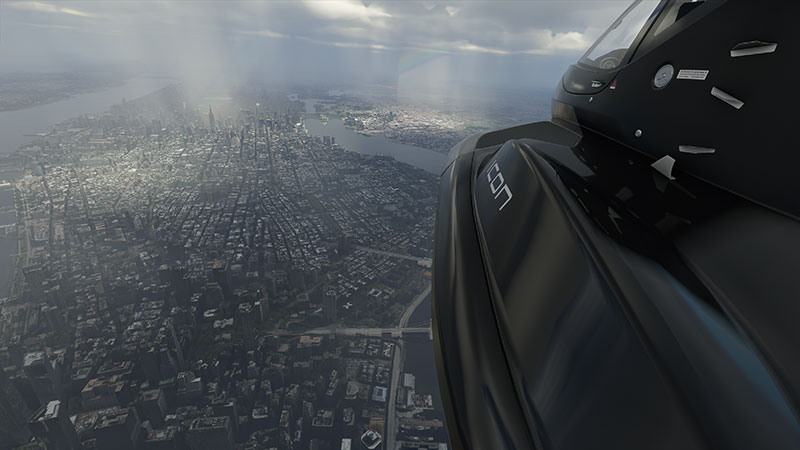 Sneak peek at Microsoft Flight Simulator's new look for 2020