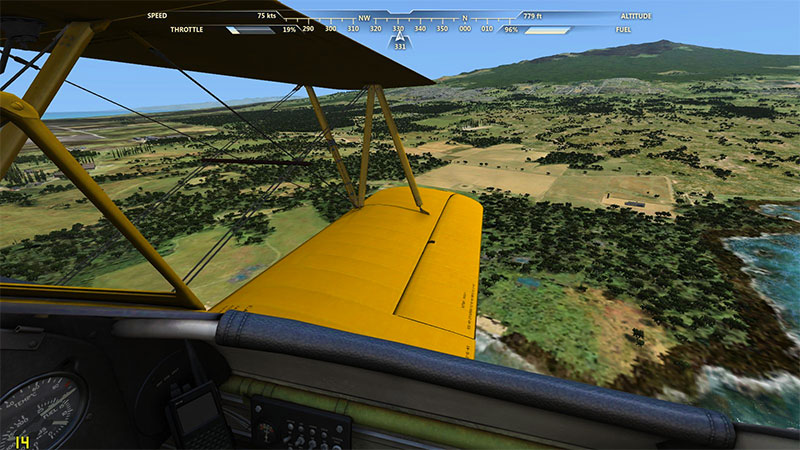 Microsoft Flight Simulator includes the Boeing 747 and a tiny aerobatics  plane - Polygon