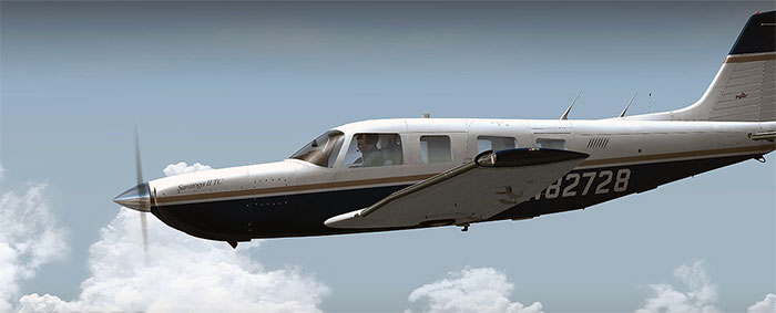Piper PA-32 Saratoga by Alabeo