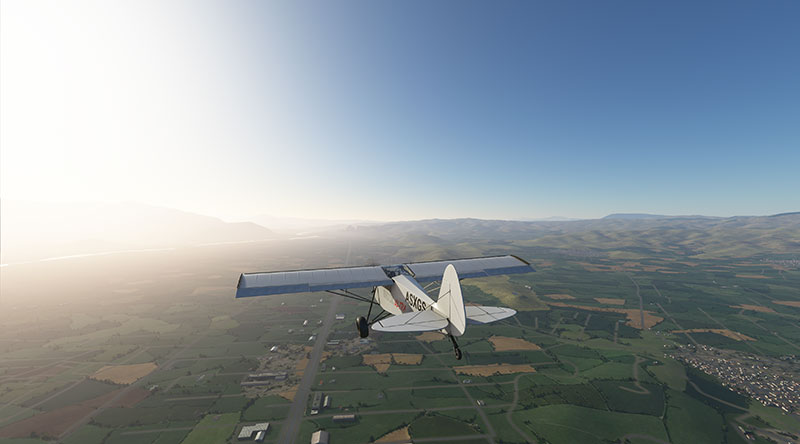 The biggest surprise of Microsoft Flight Simulator: it makes Bing