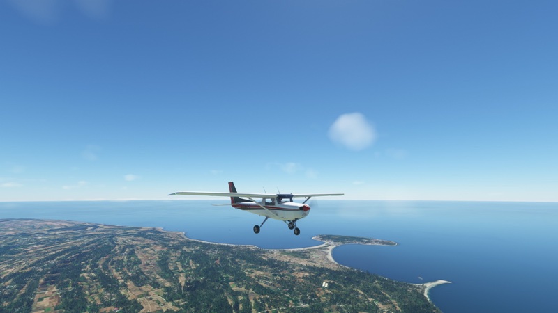 Cessna in MSFS2024.
