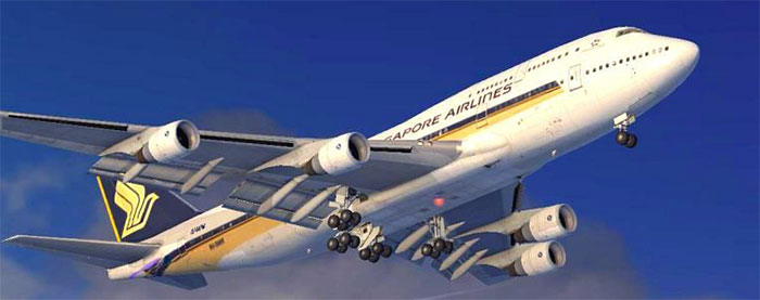 Singapore Airlines B747