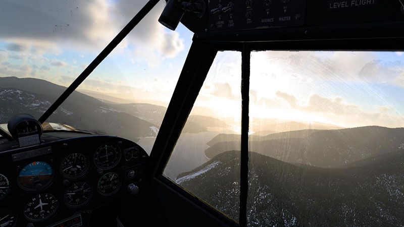 Microsoft Flight Simulator X vs X-Plane 11 (Vanilla, No mods!)