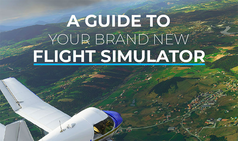 SoFly cover artwork for flight sim guide book Microsoft Flight Simulator (2020).