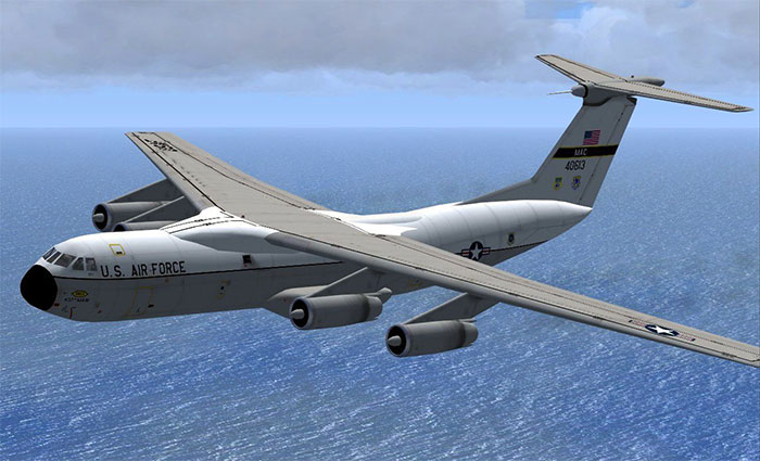 x plane freeware dc 47