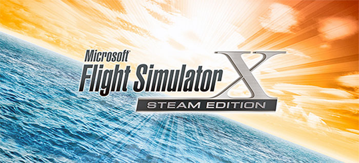 Microsoft Flight Simulator X: Steam Edition logo