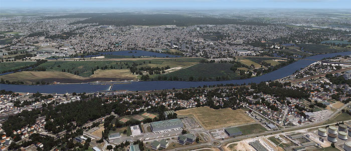 Suburbs of Paris