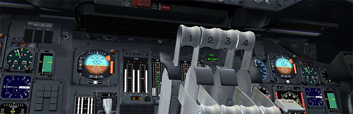 747 throttle quadrant