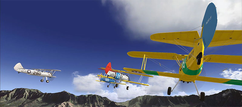 Shockwave 3D Lights Redux Now For FS2004/FSX