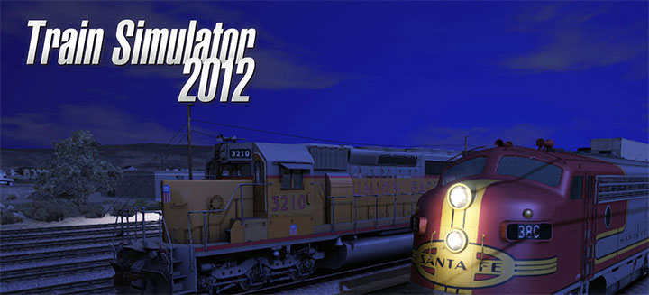 trainz simulator 2012 steam train