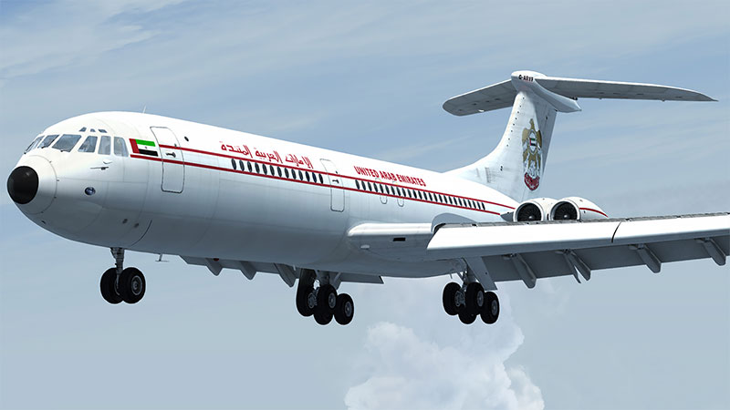 United Arab Emirates livery.