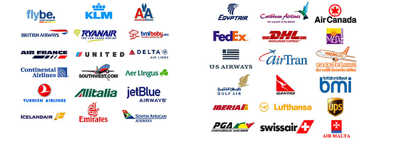 Airline logos - what one will you choose?