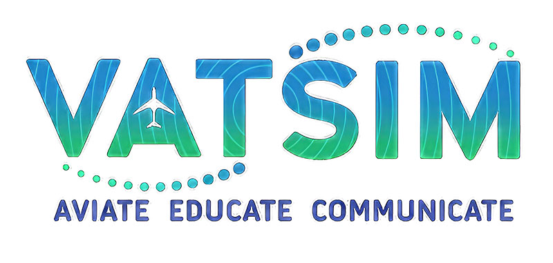 The new 2023 VATSIM logo.