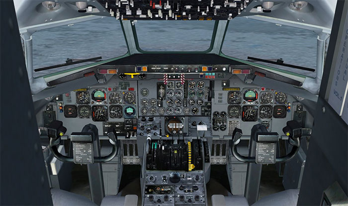 DC9 Virtual cockpit