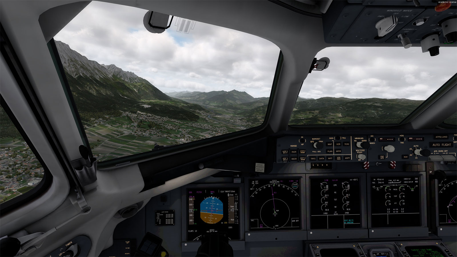 Microsoft Flight Simulator download cut in half