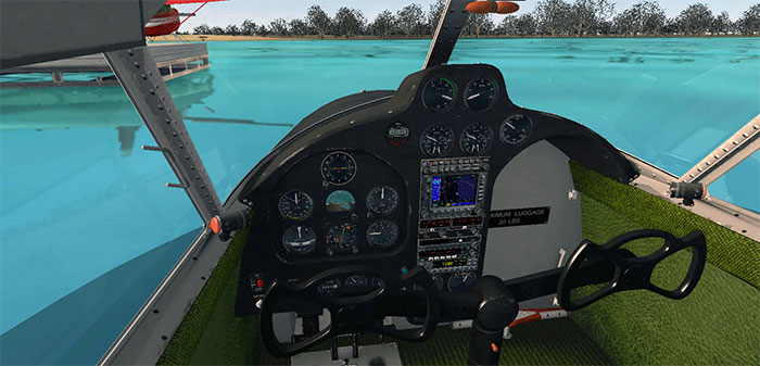 Virtual cockpit