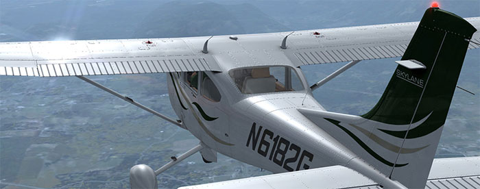 Wings and tailplane